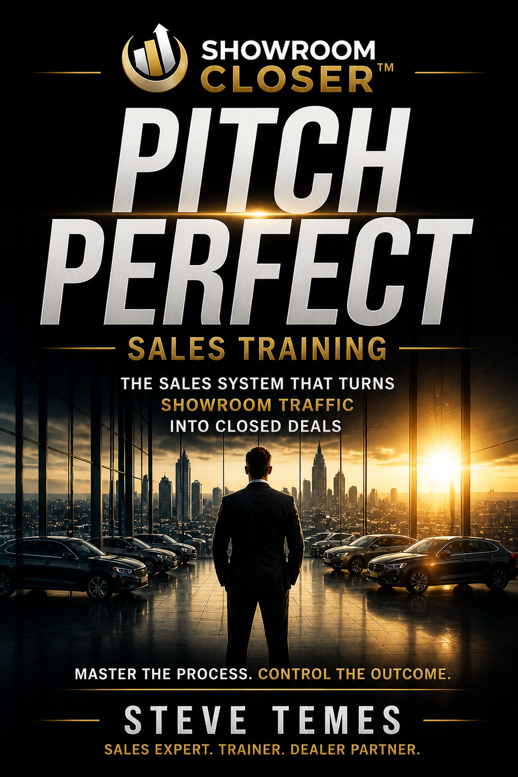 Pitch Perfect Sales Training book by Steve Temes